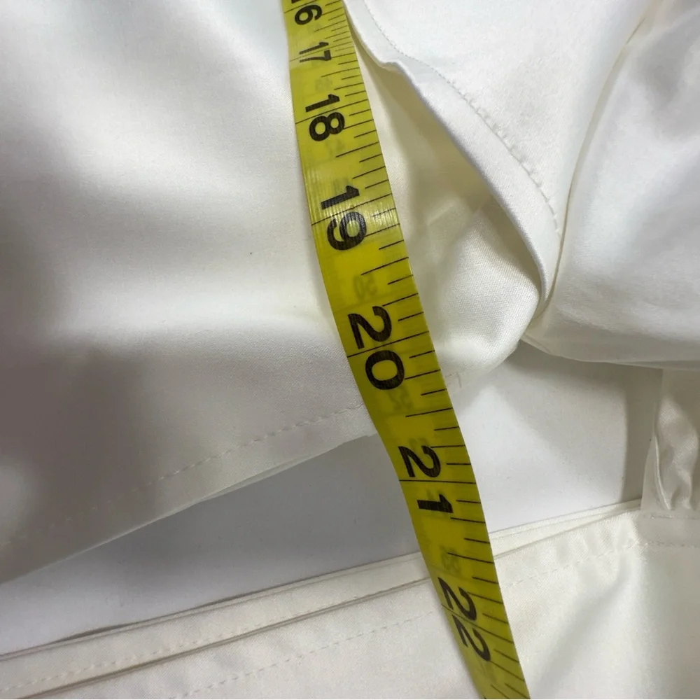 Vertigo Paris Cream Cropped Satin Bomber Jacket - Picture 14 of 16